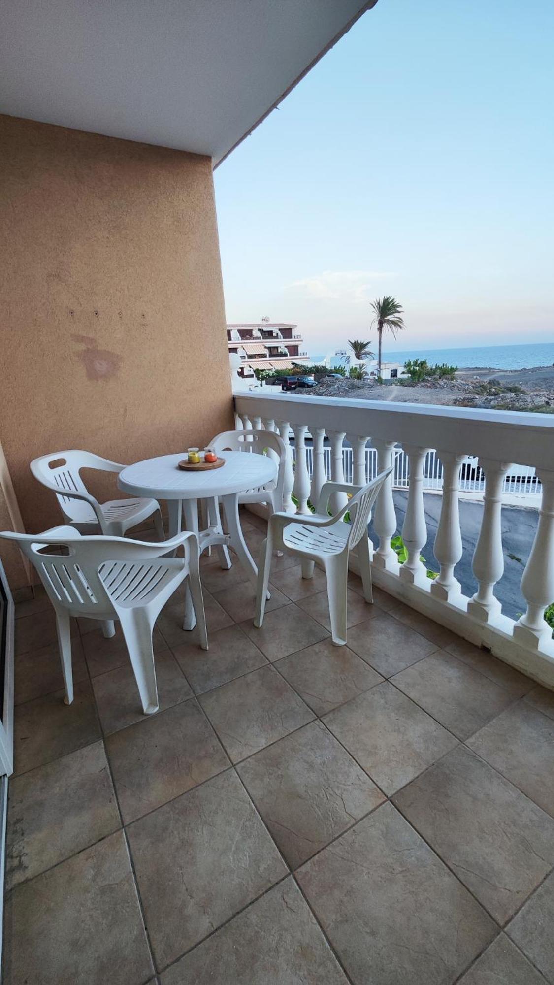 Encantador Estudio Con Terraza Privada Y Espectaculares Vistas Al Mar En Costa Del Silencio, Cerca De Los Cristianos Екстер'єр фото