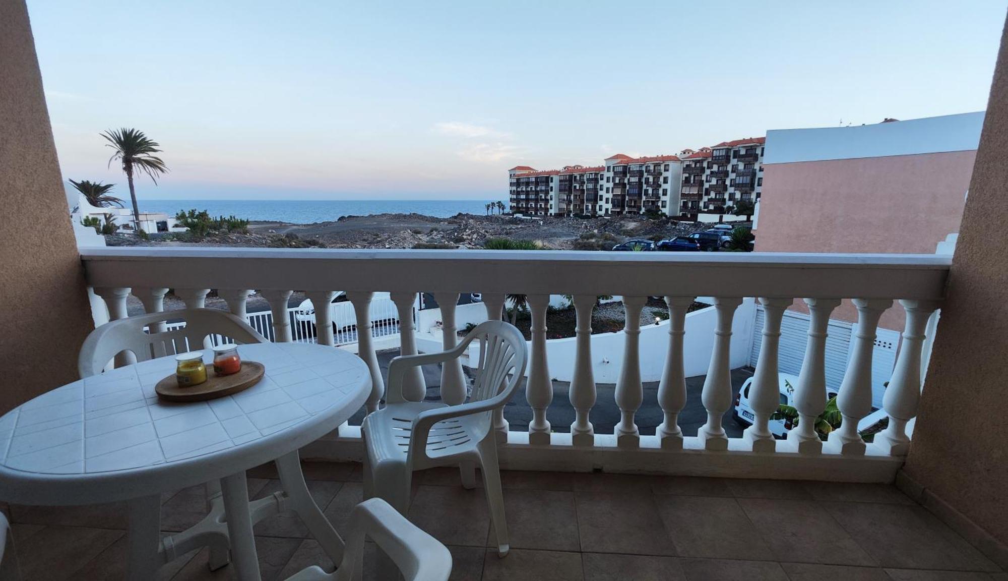 Encantador Estudio Con Terraza Privada Y Espectaculares Vistas Al Mar En Costa Del Silencio, Cerca De Los Cristianos Екстер'єр фото