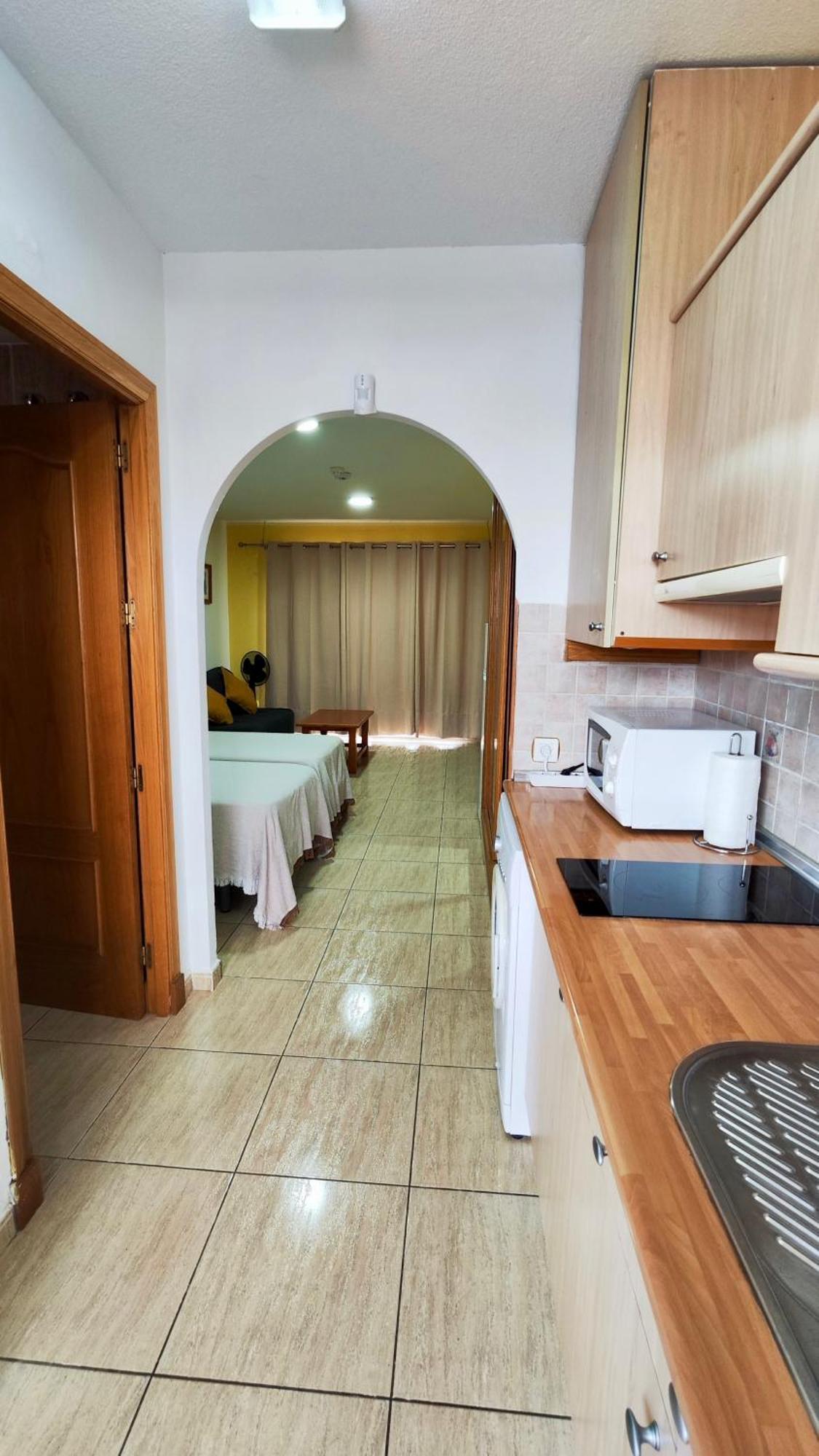 Encantador Estudio Con Terraza Privada Y Espectaculares Vistas Al Mar En Costa Del Silencio, Cerca De Los Cristianos Екстер'єр фото