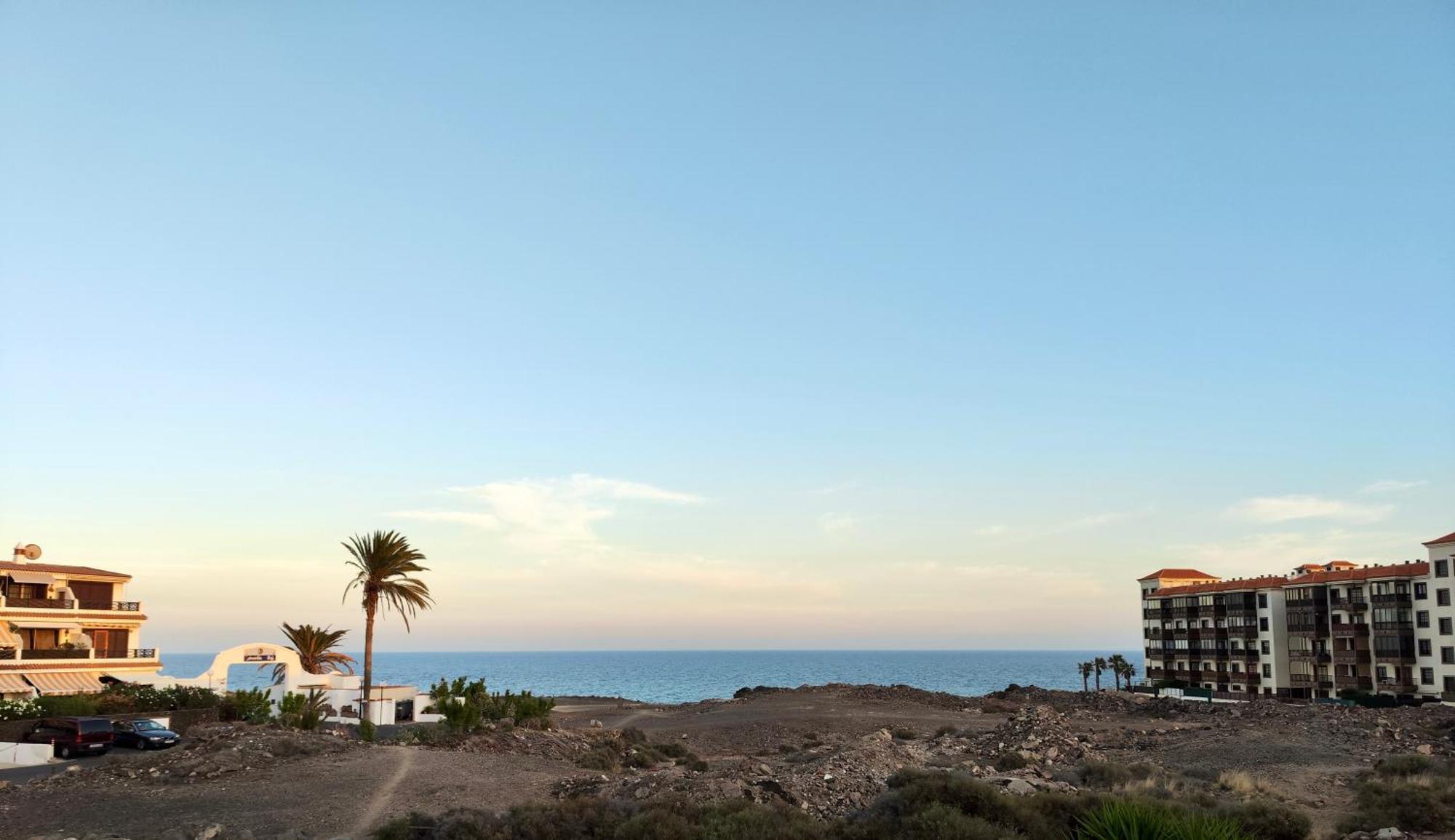Encantador Estudio Con Terraza Privada Y Espectaculares Vistas Al Mar En Costa Del Silencio, Cerca De Los Cristianos Екстер'єр фото