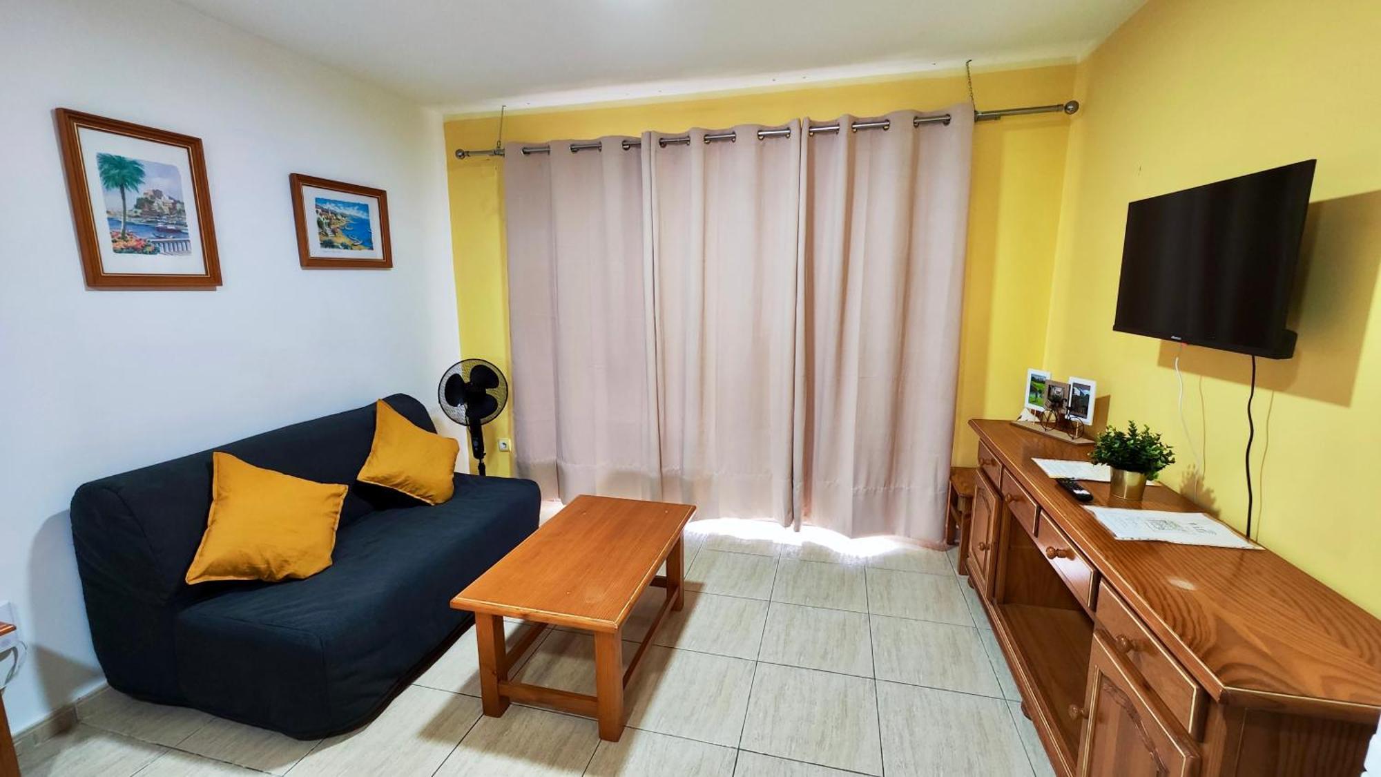 Encantador Estudio Con Terraza Privada Y Espectaculares Vistas Al Mar En Costa Del Silencio, Cerca De Los Cristianos Екстер'єр фото